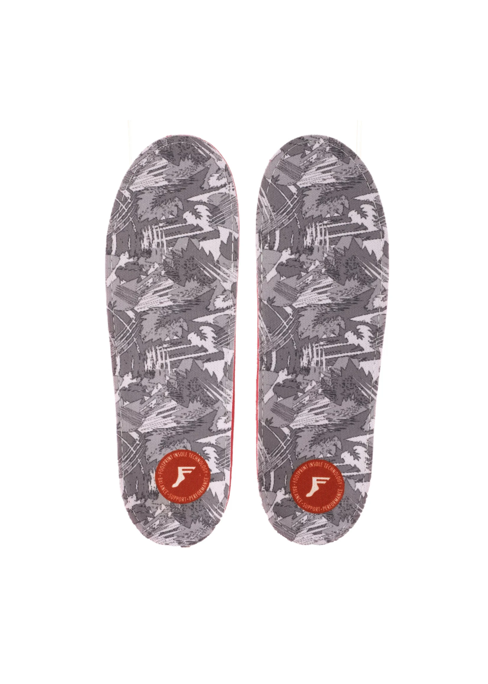 Footprint Gamechangers PU Lite Insoles White Camo 1 Footprint Gamechangers PU Lite Insoles White Camo