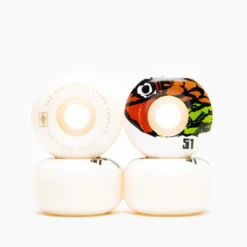 Girl - Pictograph Wheels - 99a 51mm -SANTA CRUZ shop girl skateboards girl pictograph wheels 99a 51mm 3