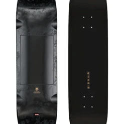 GLOBE - Chisel Deck - Black/Don't F&ck It - 8.25"