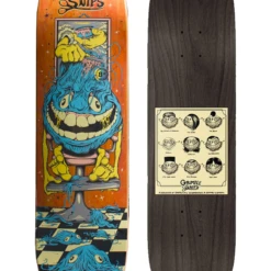 Grimple Stix - Peter Hewitt Pro Deck- Grimple Snips 8.4"