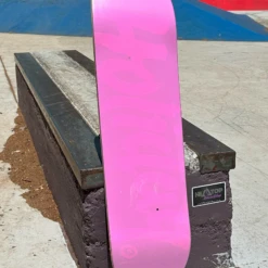 SANTA CRUZ shop 8 Holiday Skateboards - Emboss Tonal Pinky - 8.12"