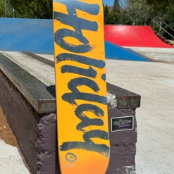 Holiday Skateboards - Safety First Orange - 7.625"