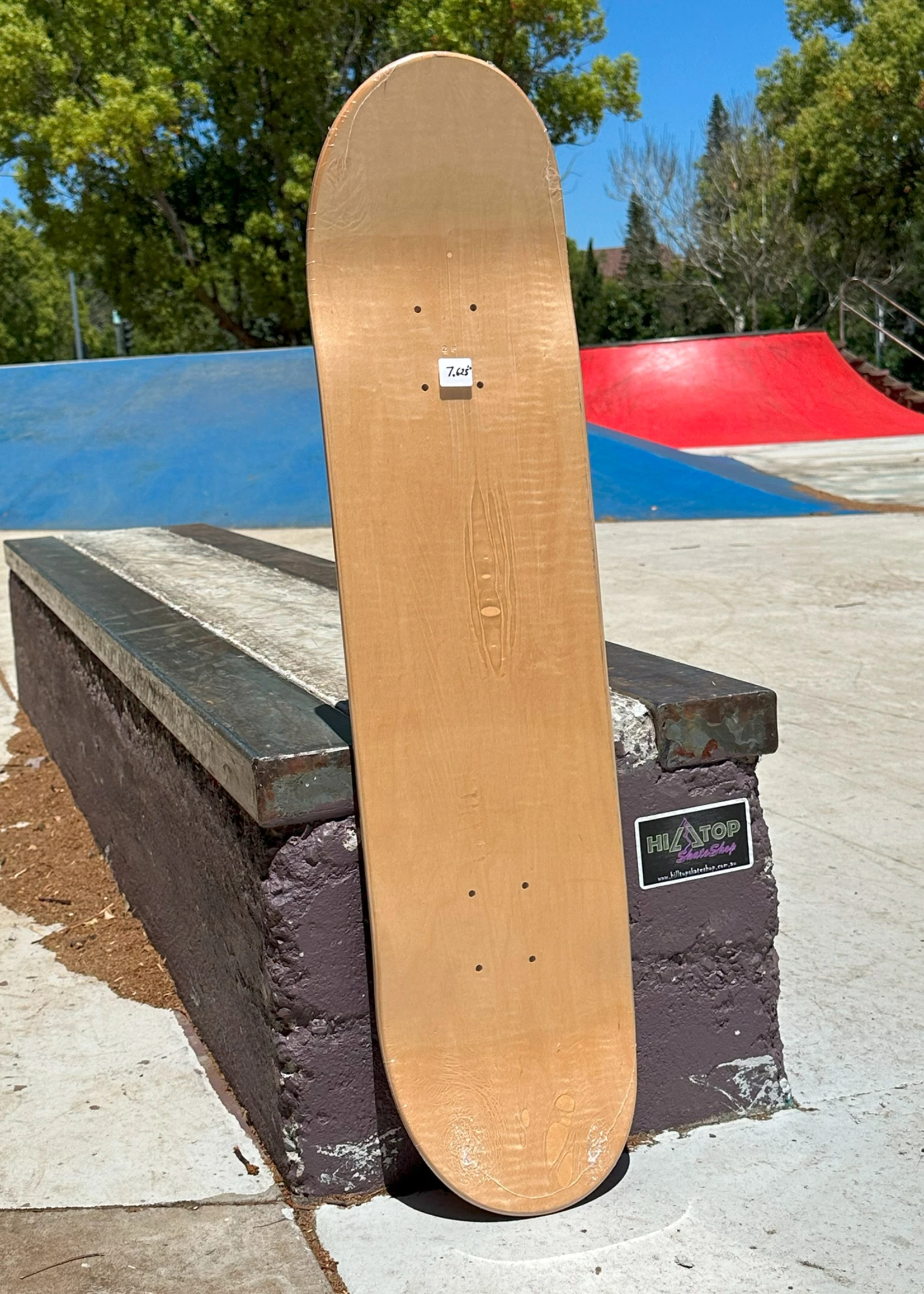 Holiday Skateboards - Safety First Orange - 7.625" 2 Holiday Skateboards - Safety First Orange - 7.625" - Image 2