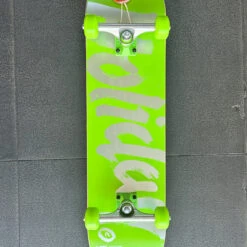 Holiday Skateboards - Safety Green - Complete 8.0"
