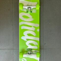 Holiday Skateboards - Safety Green - Complete 7.8"