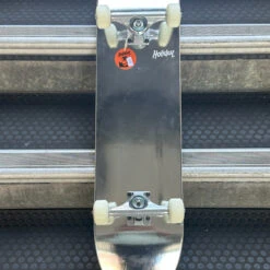 Holiday Skateboards - Silver Foil - Complete 8.0"