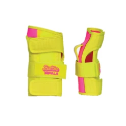 IMPALA - Protective Pad Set - Barbie Bright Yellow - Youth Small -SANTA CRUZ shop impala impala protective pad set barbie bright yel 3