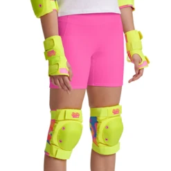 IMPALA - Protective Pad Set - Barbie Bright Yellow - Youth Small -SANTA CRUZ shop impala impala protective pad set barbie bright yel 6