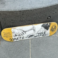 $LAVE - Helping Hand 10yr Yellow Base Veneer - 8.375" 5 $LAVE - Helping Hand 10yr Yellow Base Veneer - 8.375" -SANTA CRUZ shop lave lave helping hand 10yr yellow base veneer 837 2