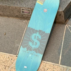 SANTA CRUZ shop -SANTA CRUZ shop lave lave sign of the times dicola blue top veneer 1