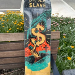 SANTA CRUZ shop 22 $LAVE - Sign Of The Times Dicola Blue Top Veneer - 8.675"