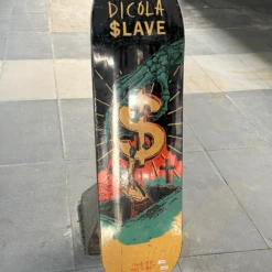 SANTA CRUZ shop 24 $LAVE - Sign Of The Times Dicola Purple Top Veneer - 8.675"