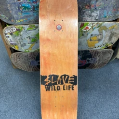 $LAVE - Wild Life Goemann Orange Top Veneer - 8.25 -SANTA CRUZ shop lave lave wild life goemann orange top veneer 825 2