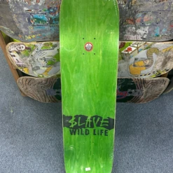 $LAVE - Wild Life Mumford Green Top Veneer - 8.675" -SANTA CRUZ shop lave lave wild life mumford green top veneer 8675 2