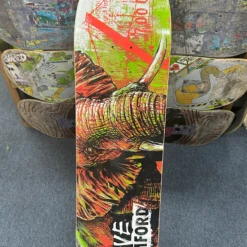 $LAVE - Wild Life Mumford Green Top Veneer - 8.675"