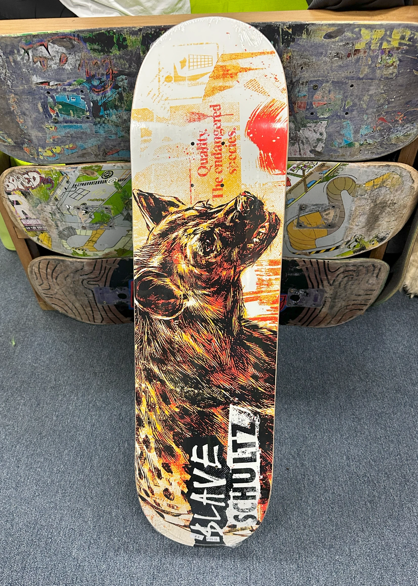 $LAVE - Wild Life Schultz Brown Top Veneer - 8.5" 2 $LAVE - Wild Life Schultz Brown Top Veneer - 8.5" - Image 2