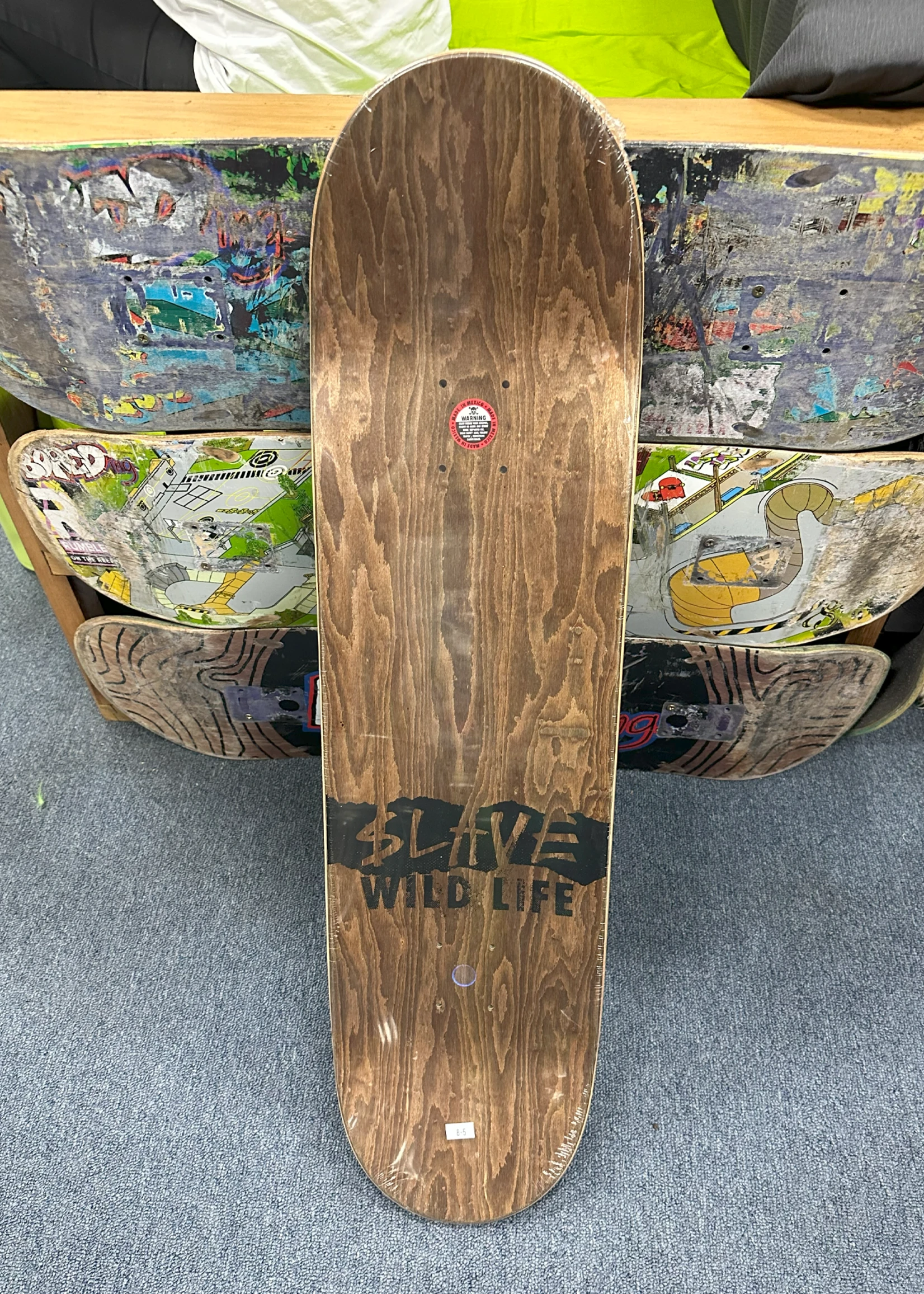 $LAVE - Wild Life Schultz Brown Top Veneer - 8.5" 3 $LAVE - Wild Life Schultz Brown Top Veneer - 8.5" - Image 3