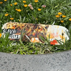 $LAVE - Wild Life Schultz Brown Top Veneer - 8.5"