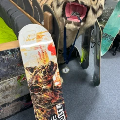 $LAVE - Wild Life Schultz Brown Top Veneer - 8.5" 7 $LAVE - Wild Life Schultz Brown Top Veneer - 8.5" -SANTA CRUZ shop lave lave wild life schultz brown top veneer 85 3