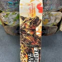 $LAVE - Wild Life Schultz Purple Top Veneer - 8.5" -SANTA CRUZ shop lave lave wild life schultz purple top veneer 85 3