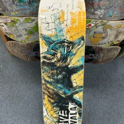 $LAVE - Wild Life Zavala Green Top Veneer - 8.375"