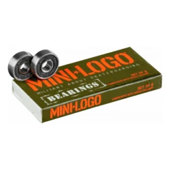 MINI LOGO BEARINGS (8 PACK)