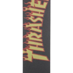 MOB - THRASHER Yellow & Orange Flame Grip 9x33"