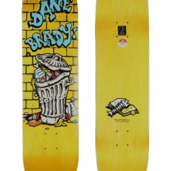 Polar Skate Co POLAR - DANE BRADY - Trash Can 8.25"