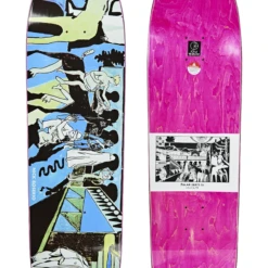 SANTA CRUZ shop 14 Polar Skate Co POLAR - NICK BOSERIO - The Riders - 1991 Shape 9.25"