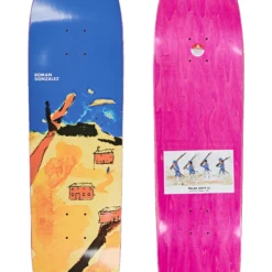 Polar Skate Co POLAR - ROMAN GONZALEZ - Soldier - 1991 Jr Shape 8.65