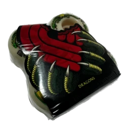 Powell Peralta - Dragon Formula 54mm X 34mm 93a White -SANTA CRUZ shop powell peralta powell peralta dragon formula 54mm 2