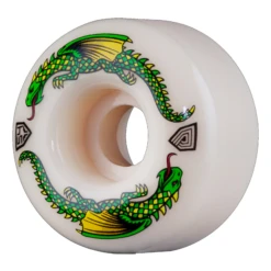 Powell Peralta - Dragon Formula 54mm X 34mm 93a White