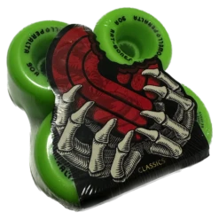Powell Peralta - Rat Bones Wheels - Green 90a - 60mm -SANTA CRUZ shop powell peralta powell peralta rat bones wheels gre 2