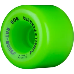 Powell Peralta - Rat Bones Wheels - Green 90a - 60mm
