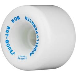 Powell Peralta - Rat Bones Wheels - White 90a - 60mm