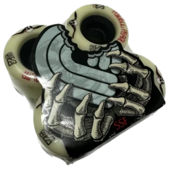 Powell Peralta - SSF G SLIDES 85a White - 59mm -SANTA CRUZ shop powell peralta powell peralta ssf g slides 85a whi 2