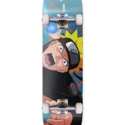 Primitive X Naruto PRod Combat 7.75" Complete