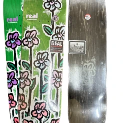 REAL - Brd Overgrowth UV Reactive Ink - Deck 8.25"