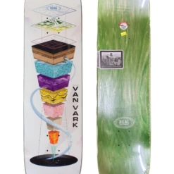 REAL - Pro Tanner - Topography Deck 8.25"