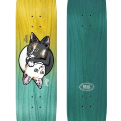 REAL - Pro Zion Wright - Yin Yang Kitty Deck 8.25"