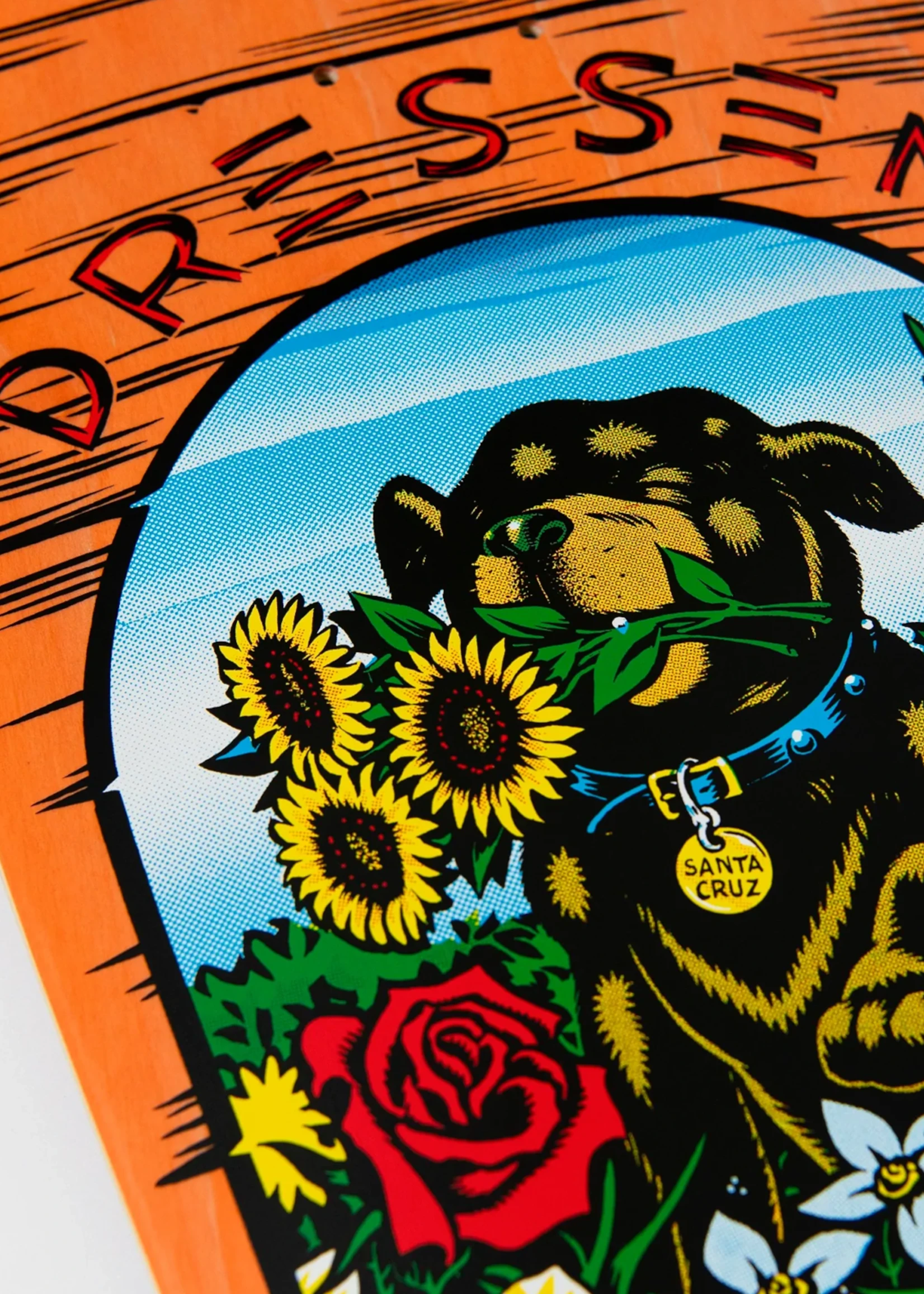 SANTA CRUZ - Dressen Pup Reissue 9.5" 2 SANTA CRUZ - Dressen Pup Reissue 9.5" - Image 2