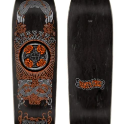 SANTA CRUZ - Dressen Rose Crew - Black Shaped 9.31"