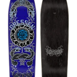 SANTA CRUZ - Dressen Rose Crew One - Blue Shaped 9.31"
