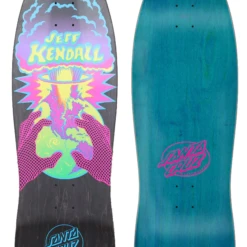 SANTA CRUZ - Jeff Kendall End Of The World Reissue - 10"