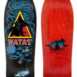 SANTA CRUZ - NATAS Kitten Reissue - Black 9.89"