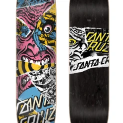 SANTA CRUZ - Roskopp Misprint Everslick - 8.0"