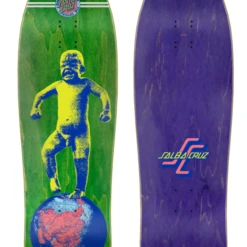 SANTA CRUZ - SALBA Baby Stomper Reissue- Green 10.09"