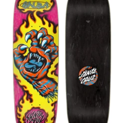 SANTA CRUZ - SALBA Tiger Hand - Pink Stain 9.25"