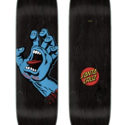 SANTA CRUZ - Screaming Hand Team Deck Matte Finish 8.6"