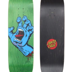 SANTA CRUZ - Screaming Hand Team Deck Matte Finish 8.8"